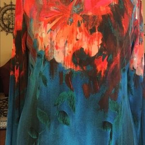 Women blouse Bob Mackie wearable art